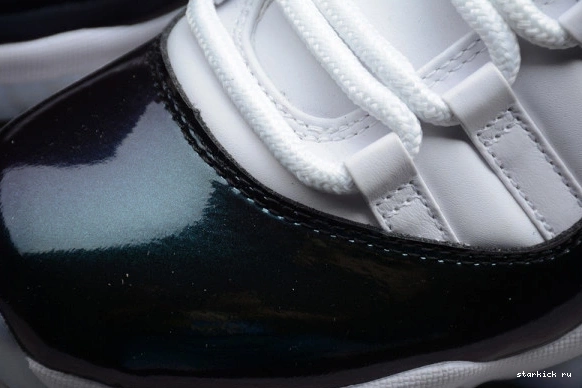 Low 528895-145 Jordan  11 'Emerald' Retro AIR 528895-145 0922